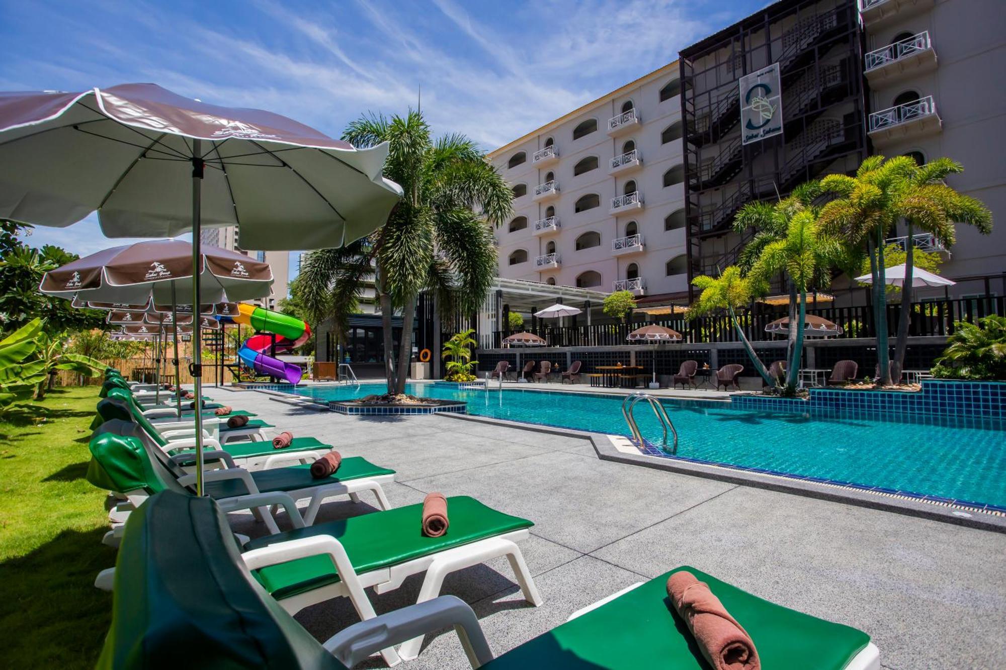 Sabai Inn Патая Екстериор снимка
